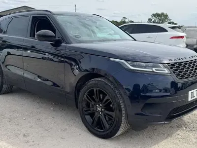 Used Land Rover Range Rover Velar S 204 HP (150 kW) 2021 Blue SUV