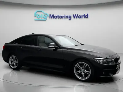 Used BMW 420 M Sport 184 HP (135 kW) 2021 Black Coupe