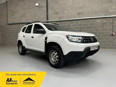 Used Dacia Duster