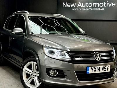 Used VW Tiguan R-line 2014 SUV