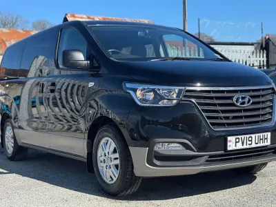 Used Hyundai I800 SE 136 HP (100 kW) 2019 Black MPV