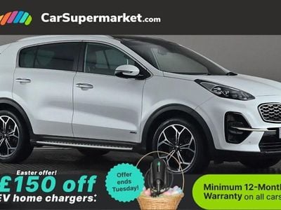 Used Kia Sportage GT-Line S 177 HP (130 kW) 2021 SUV