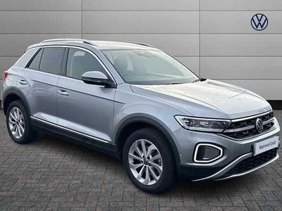 Used VW T-Roc Style 150 HP (110 kW) 2025 Silver SUV
