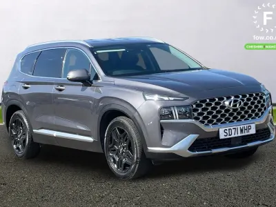 Used Hyundai Santa Fe Premium 2022 Grey SUV