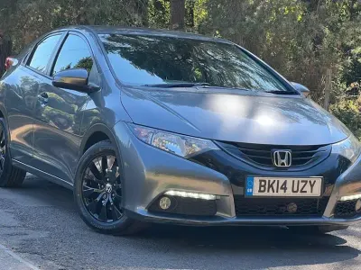 Used Honda Civic SE Plus 120 HP (88 kW) 2014 Grey Hatchback