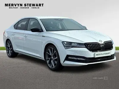 Usado Skoda Superb