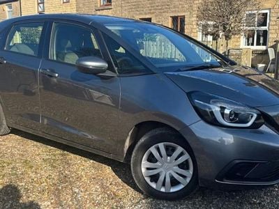 Used Honda Jazz Hybrid 109 HP (80 kW) 2022 Grey Hatchback