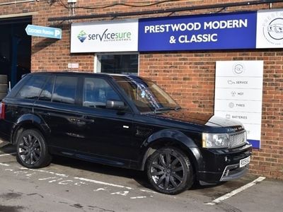 used Land Rover Range Rover Sport 2.7 TDV6 STORMER EDITION 5d 188 BHP