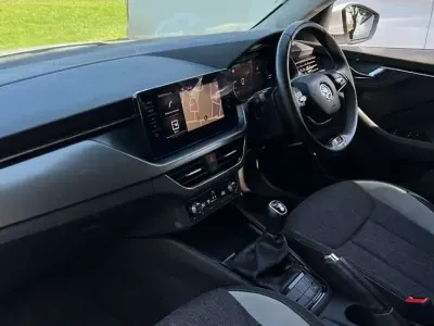 Käytetty Skoda Kamiq SE L Executive 150 HP (110 kW) 2022 Valkoinen Katumaasturi