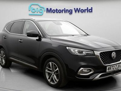 Used MG HS Exclusive 162 HP (119 kW) 2023 Black SUV