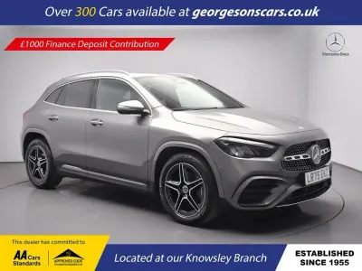 Used Mercedes GLA200 Executive 163 HP (119 kW) 2025 Grey SUV