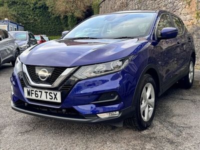 used Nissan Qashqai 1.5 DCI ACENTA 5d 108 BHP