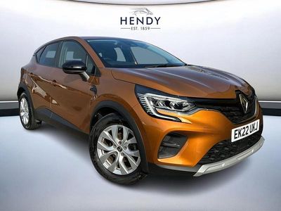 Used Renault Captur Iconic 91 HP (66 kW) 2022 Desert orange  SUV