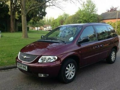 Used Chrysler Voyager 2001 MPV