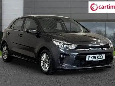 Used Kia Rio 84 HP (61 kW) 2019 Grey Hatchback
