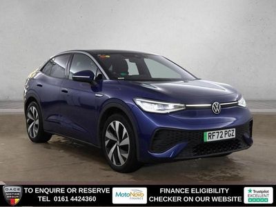 Used VW ID.5 Pro 127 kW (174 HP) 2022 Blue SUV