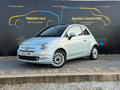 Used Fiat 500 70 HP (51 kW) 2023 Green Hatchback