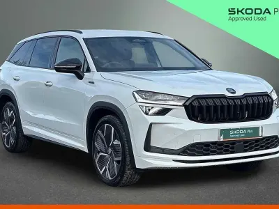 Second-hand Skoda Kodiaq SportLine 150 CP (110 kW) 2025 Alb SUV