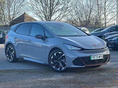 Used Cupra Born e-Boost 169 kW (230 HP) 2022 Grey Hatchback