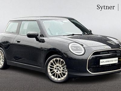 Used Mini Cooper Hatch 133 kW (181 HP) 2024 Black Hatchback