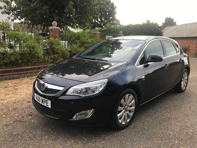 used Vauxhall Astra 1.7CDTi 16v (110ps) SE EcoFLEX Hatchback 5d 1686cc