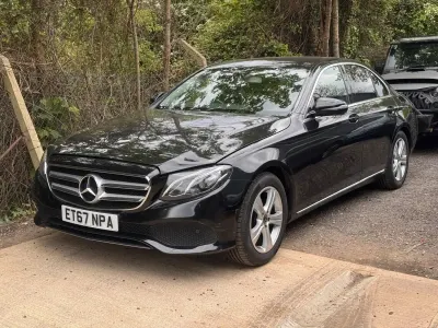 Begagnad Mercedes E220 SE 194 HK (142 kW) 2018 Svart Sedan