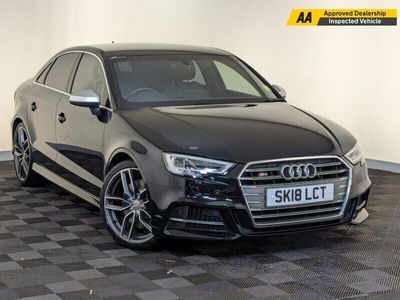 used Audi A3 S3 TFSI Quattro 4dr S Tronic