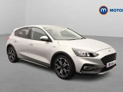 Used Ford Focus Active 120 HP (88 kW) 2020 Silver Hatchback