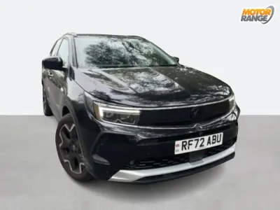 Gebraucht Vauxhall Grandland X Ultimate 2023 Schwarz SUV