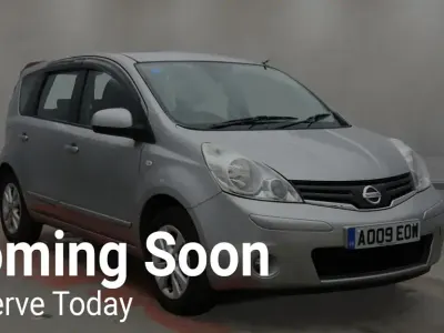 Used Nissan Note