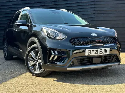 Used Kia Niro 141 HP (103 kW) 2021 Black SUV