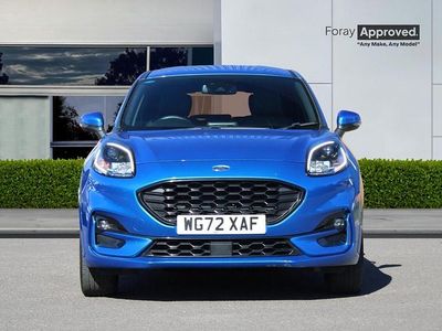 Used Ford Puma ST-Line X 2023 Desert island blue SUV