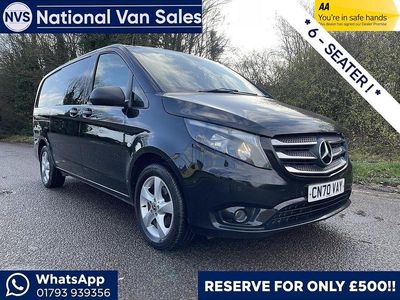 Used Mercedes Vito Premium 2020 Black Van