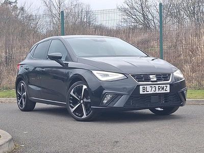 Used Seat Ibiza FR Sport 95 HP (69 kW) 2023 Black Hatchback