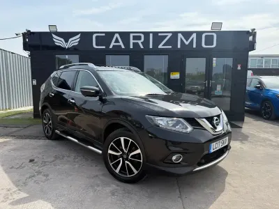 Używany Nissan X-Trail N-Vision 163 KM (119 kW) 2017 Czarny SUV