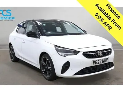 Used Vauxhall Corsa Edition 2022 Arctic white (solid paint) Hatchback