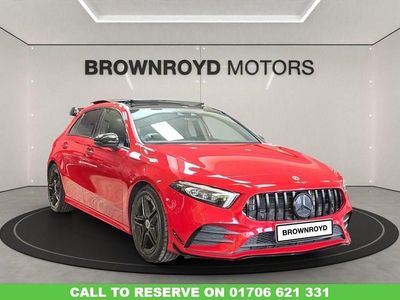 Red Used 2018 Mercedes A250 AMG Line Premium Plus Hatchback | £18,990 (A bit pricey)