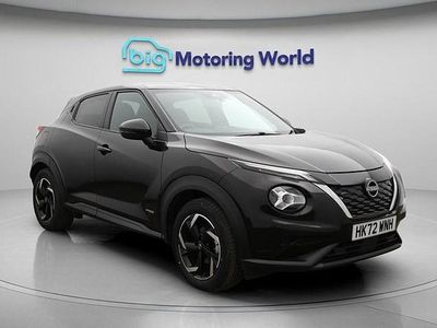 Used Nissan Juke N-Connecta 143 HP (105 kW) 2023 Black SUV