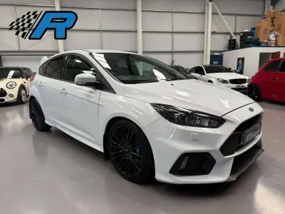 Used Ford Focus RS 2016 White Hatchback