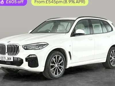 Used BMW X5 M Sport 286 HP (210 kW) 2022 SUV