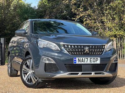 Grey Used 2017 Peugeot 3008 Allure Hatchback | £11,999 (A bit pricey)