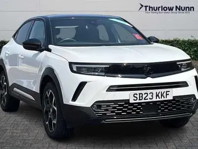 Used Vauxhall Mokka Ultimate 136 HP (100 kW) 2025 SUV