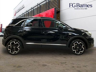 Used Vauxhall Crossland Ultimate 108 HP (79 kW) 2022 Black SUV