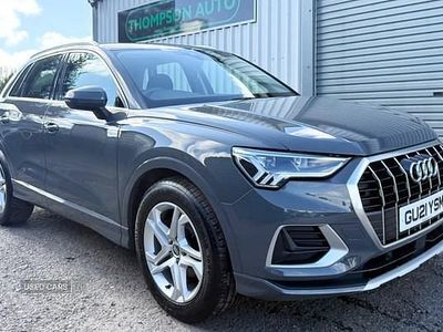 Used Audi Q3 Sport 150 HP (110 kW) 2021 Grey SUV