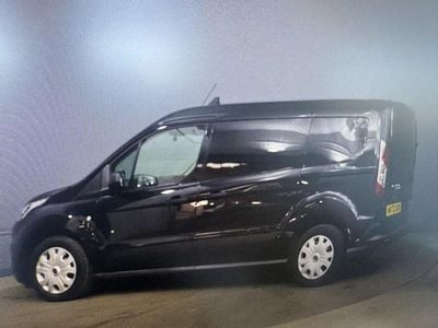 Used Ford Transit Trend 100 HP (73 kW) 2022 Black Van