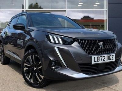 used Peugeot 2008 1.2 PURETECH GT PREMIUM EAT EURO 6 (S/S) 5DR PETROL FROM 2022 FROM WALTON-ON-THAMES (KT121RR) | SPOTICAR