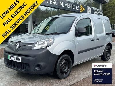 Usado Renault Kangoo Business 44 kW (60 HP) 2020 Cinzento Monovolume