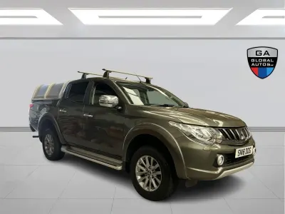 Used Mitsubishi L200 Warrior 2018 Green Pickup