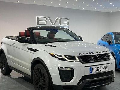 Used 2018 Land Rover Range Rover evoque HSE Dynamic Cabriolet | £14,994 (Super price)
