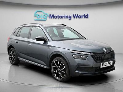 Used Skoda Kamiq Monte Carlo 148 HP (108 kW) 2021 Grey SUV